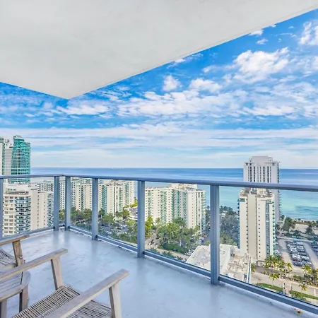 Hyde Beach House: Oceanfront 2BR with Direct Views Hollywood Exterior photo