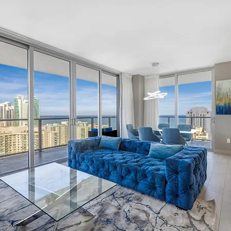 Hyde Beach House: Oceanfront 2BR with Direct Views Hollywood Exterior photo
