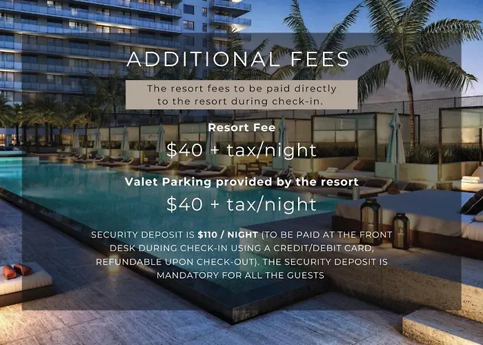 Hyde Beach House Resort - Million Apartment 2Bd 2Ba, Direct Ocean View, 1 Min From Beach, 6 Guests