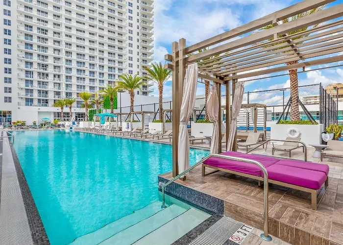 Hyde Beach House Resort - Million Apartment 2Bd 2Ba, Direct Ocean View, 1 Min From Beach, 6 Guests
