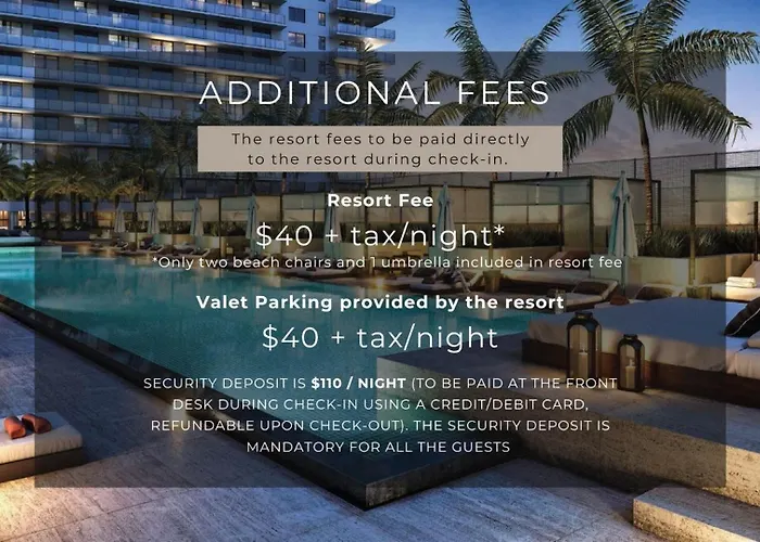 Hyde Beach House Resort - Million Apartment 2Bd 2Ba, Direct Ocean View, 1 Min From Beach, 6 Guests