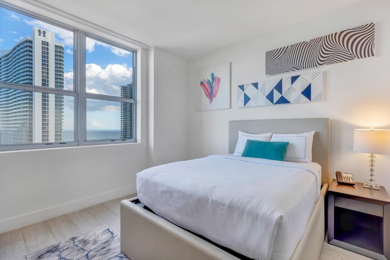 Hyde House - Million 2bd 2ba, Direct Ocean View, 1 Min From Beach, 6 Guests Appartement Hollywood