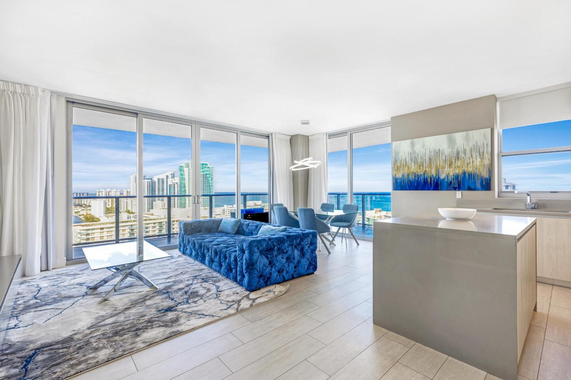 Appartement Hyde House - Million 2bd 2ba, Direct Ocean View, 1 Min From Beach, 6 Guests Hollywood